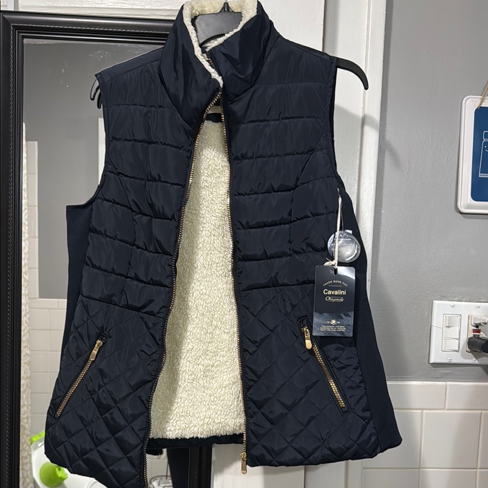Womens puffer vest